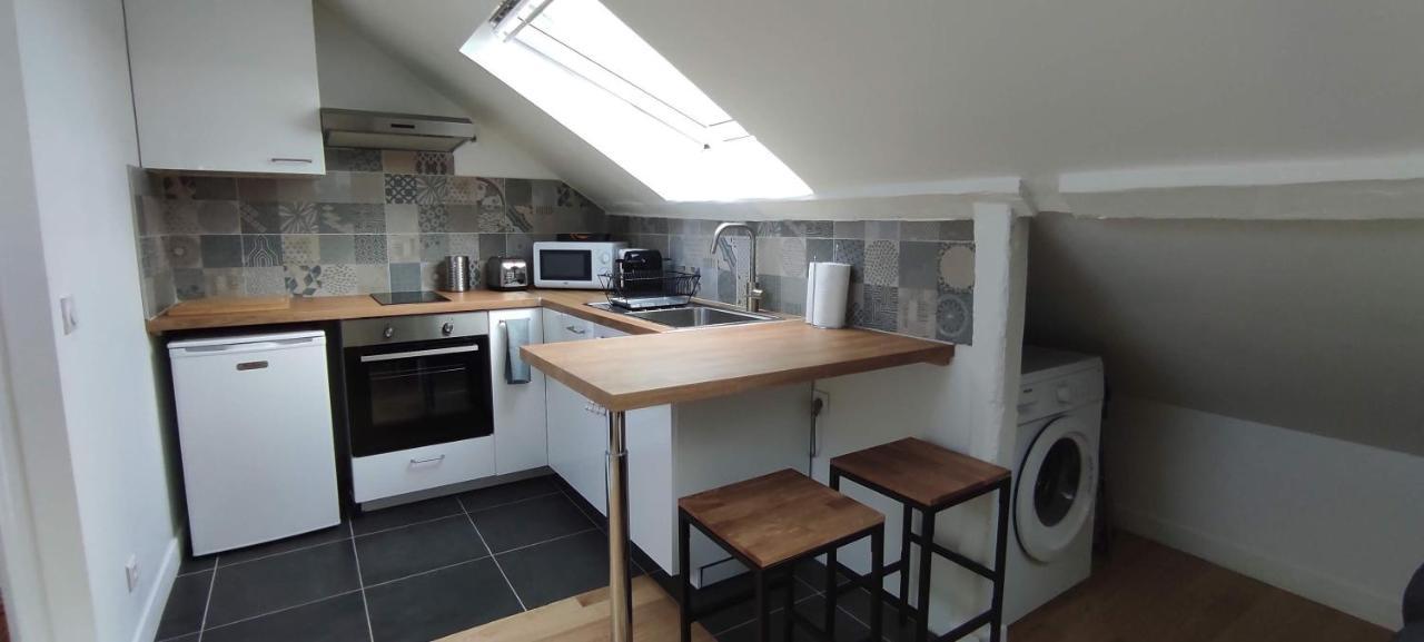 Grand Loft A Poissy Lägenhet Exteriör bild
