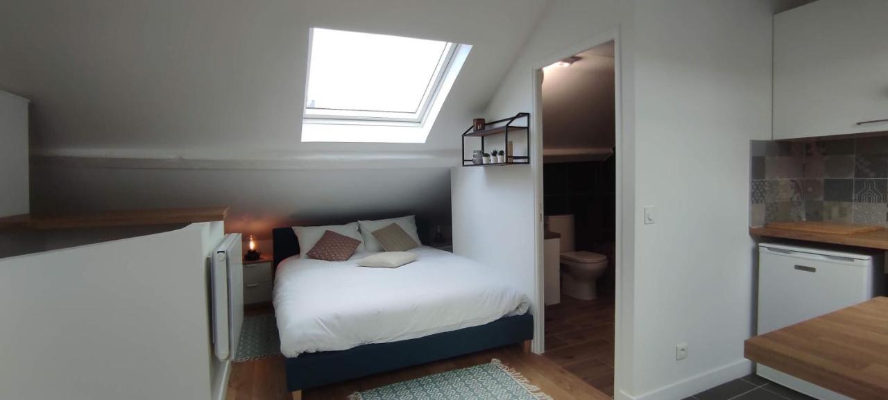 Grand Loft A Poissy Lägenhet Exteriör bild