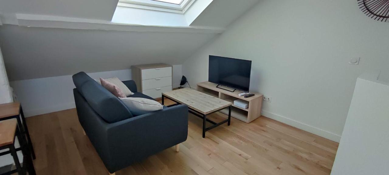 Grand Loft A Poissy Lägenhet Exteriör bild